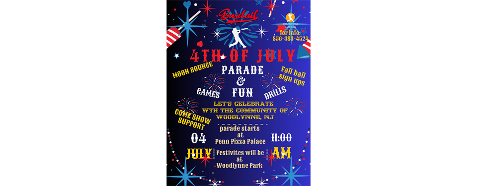4th OF JULY CELEBRATION!
